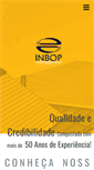 Mobile Screenshot of inbop.com.br