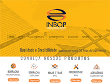 Tablet Screenshot of inbop.com.br
